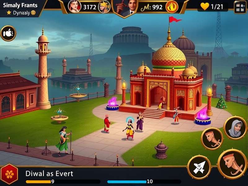 Ace Dynasty Gameplay Screenshot